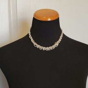 Avon Silver Necklace